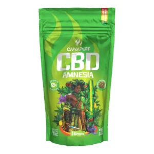 flores CBD 69% amnesia - a flor com a maior tacha de cbd que podes encontrar