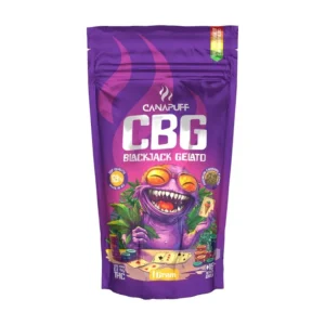 flores de 69% CBG blackjack gelato