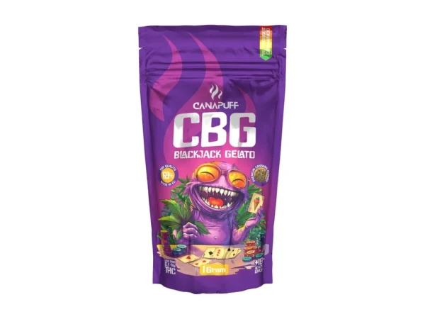 flores de 69% CBG blackjack gelato