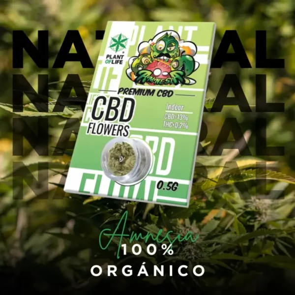 flores cbd amnesia 0,5g