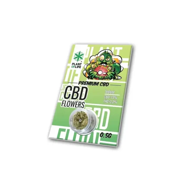 flores cbd amnesia 0,5g
