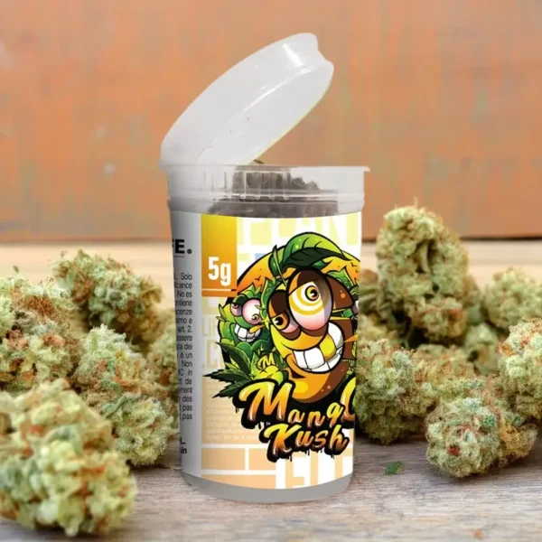 flores cbd mango kush bud 5g