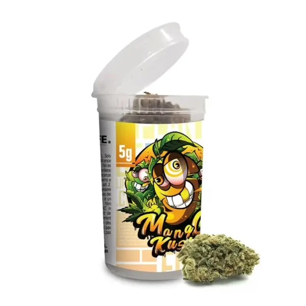 flores cbd mango kush bud 5g