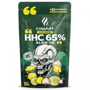 flores hhc 65% live resin - alien og
