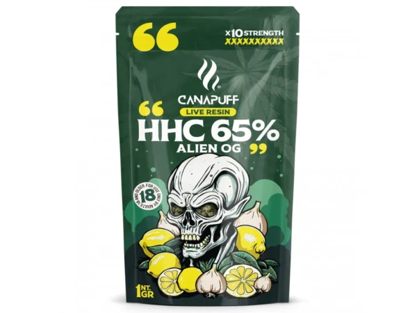 flores hhc 65% live resin - alien og
