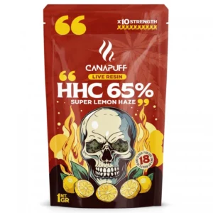 flores hhc 65% live resin - super lemon haze