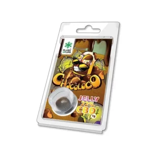 Jelly com extrato de CBD 20% - chocoloco