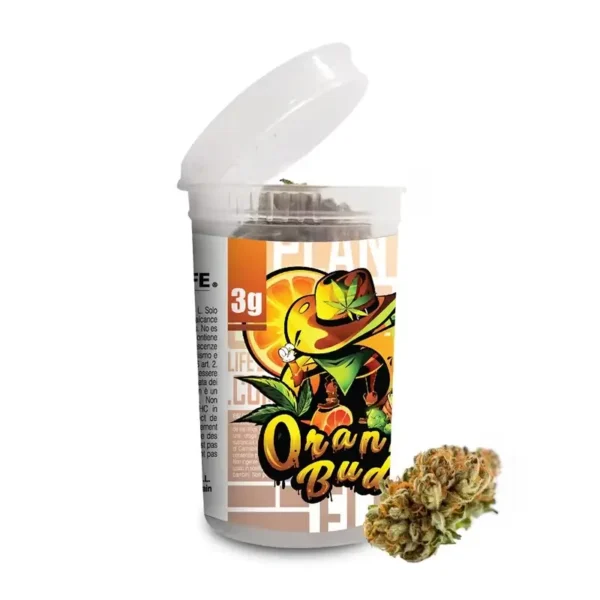 flores cbd orange bud 3g