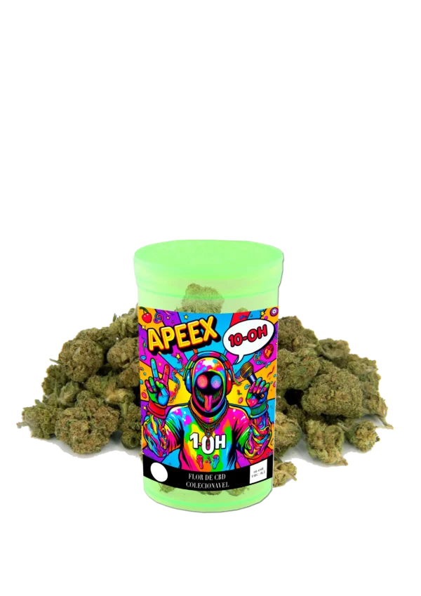 FLOR 10-OH SEM HHC, BUDDA KUSH