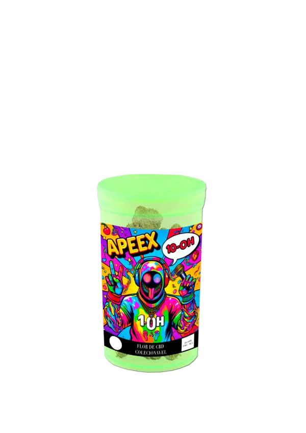 FLOR 10-OH SEM HHC, BUDDA KUSH