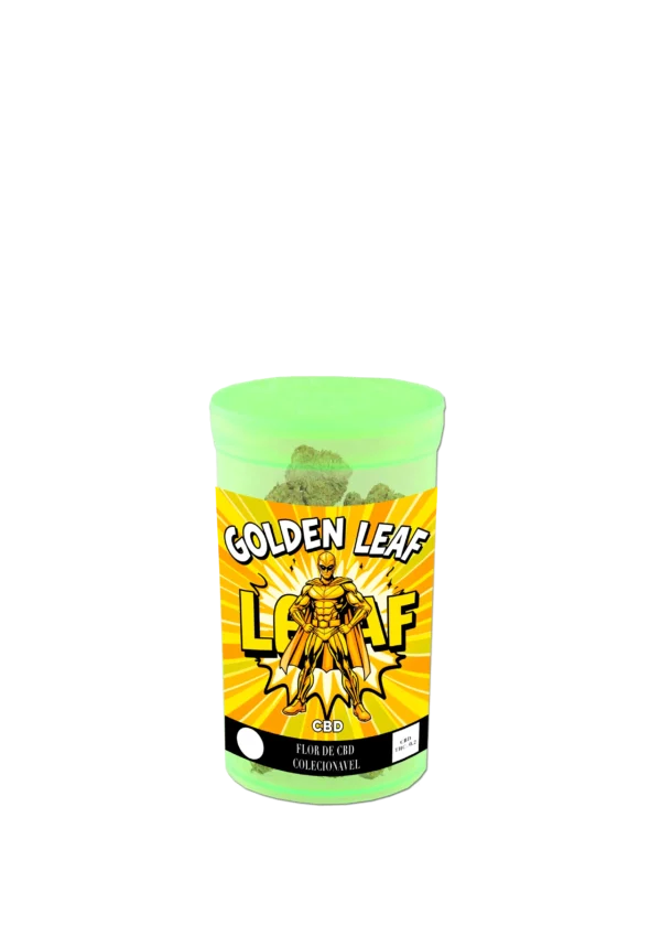 FLORES DE CBD GOLDEN LEAF - LEMON SKUNK AROMA CITRICO