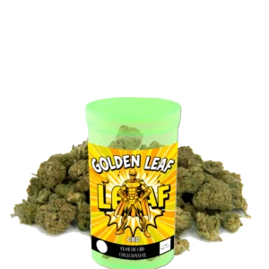 FLORES DE CBD GOLDEN LEAF - LEMON SKUNK AROMA CITRICO
