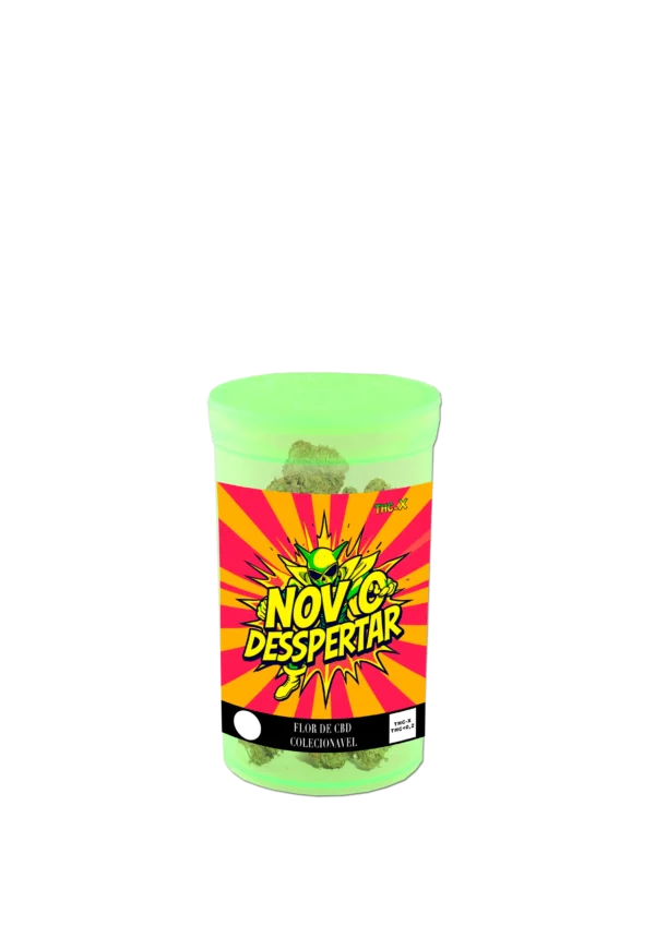 FLOR DE THC-X LEMON HAZE COM UM AROMA UNICO E EFEITO PERLONGADO