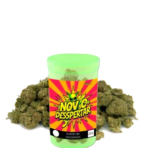 FLORES DE THC-X DE ALTA QUALIDADE NOVO DESSPERTAR THC-X LEMON HAZE