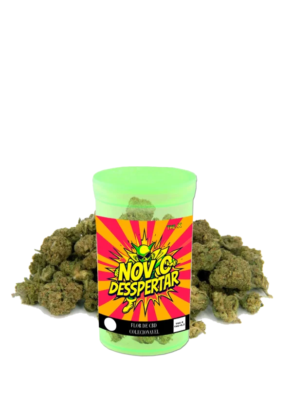 FLORES DE THC-X DE ALTA QUALIDADE NOVO DESSPERTAR THC-X LEMON HAZE