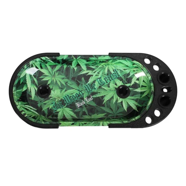 Tabuleiro Metal - Rolling Console [Black Leaf ] - Image 2