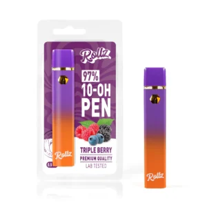 Vape de 10-OH (Novo HHC) Triple Berry