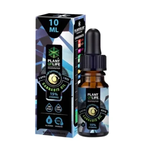 ÓLEO CBD 15% 10ML FULL ESPECTRO