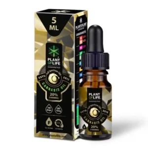 Óleo CBD 20% Full Spectrum em formato de 10 ml 🌿