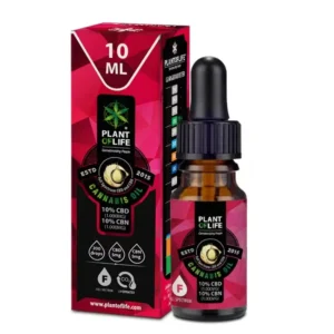 CBN and CBD Oil at 10% 10ML Full Spectrum