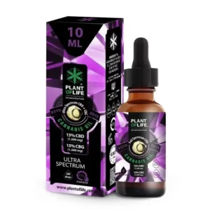 BD OIL 15% AND CBG 15% 10ML ULTRA SPECTRUM