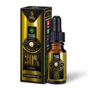 ÓLEO DE CBD 30% 5ML ESPECTRO COMPLETO