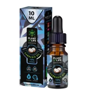 COCONUT OIL WITH CBD 15% 10 ML