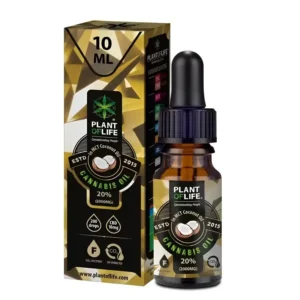 COCONUT OIL WITH CBD 20% 10 ML