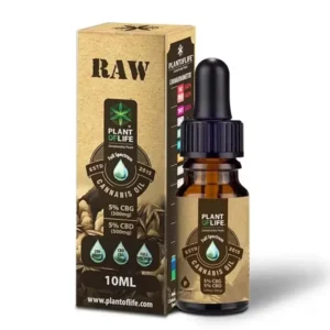 OLEO 5% CBD E 5%CBG ESPECTRO COMPLETO 