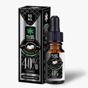 COCONUT OIL WITH CBD 40% 10 ML
