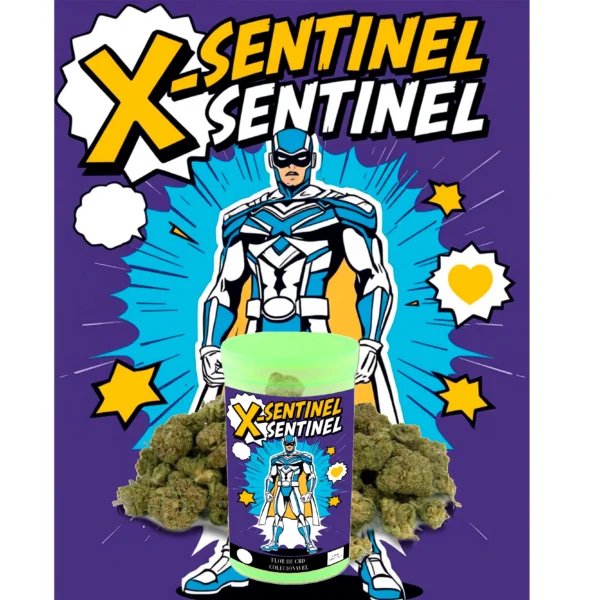X-SENTINEL flores Thc-x