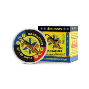 Bálsamo de tiger efeito frio 2,5% CBD 0,5 CBG 12 ML