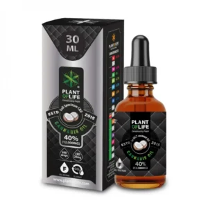 ÓLEO DE COCO COM CBD 40% 10 ML