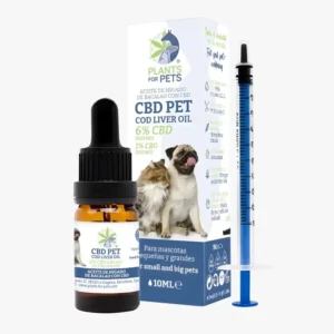 ÓLEO DE FÍGADO DE BACALHAU CBD 6% CBD 1% CBG 10 ML