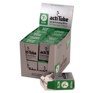 Filtragem Superior com Carvão Ativado [ actiTube® ]
