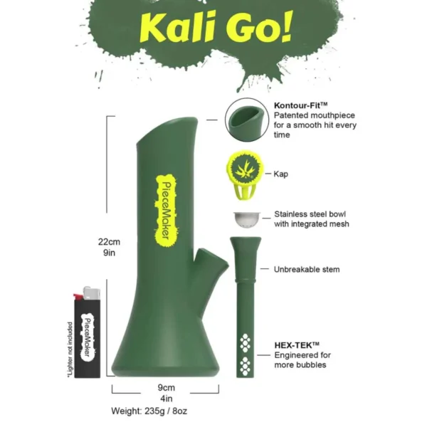 Bong de Silicone 22cm