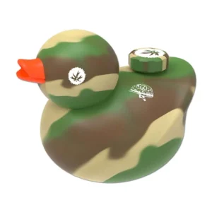 Bong Patinho de Silicone 14cm