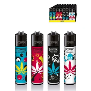 Isqueiros icônicos da CLIPPER® com designs modernos