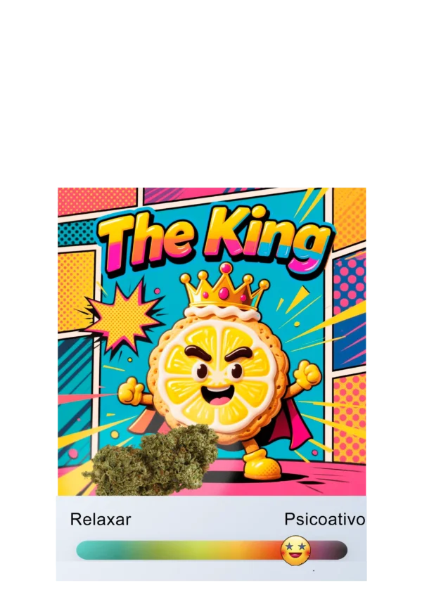 THE KING - onde a genética encontra a realeza