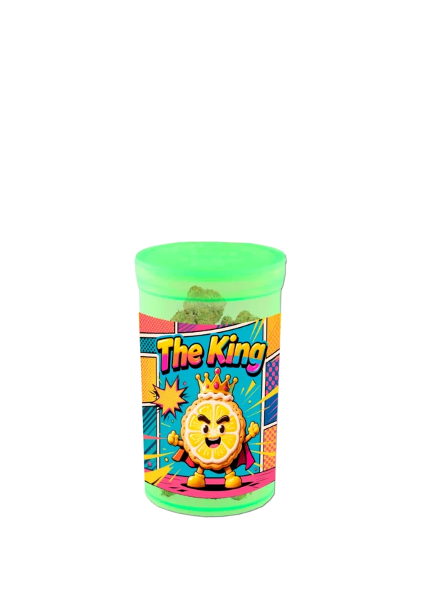 THE KING - onde a genética encontra a realeza