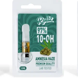 Recarga vape 1ML Amnesia haze 10-OH 97% [Rollz]