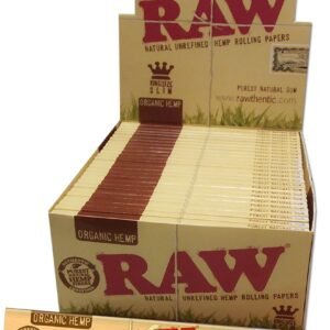 Mortalha de cânhamo orgânico [RAW] KS Slim