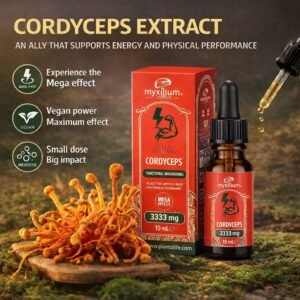 Cordyceps Mushroom Extract 10 ml
