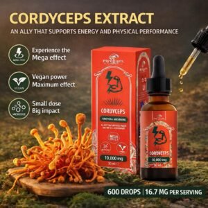 Cordyceps Mushroom Extract 30 ml