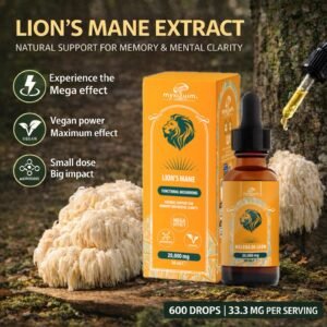 Lion’s Mane Mushroom Extract 10 ml
