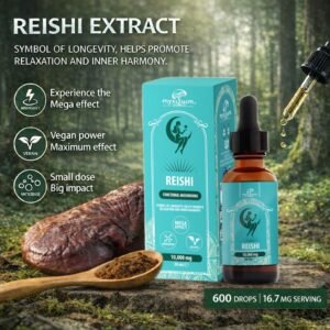 Reishi Mushroom Extract 10 ml