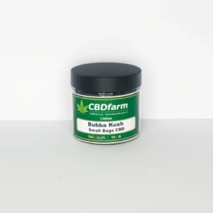 Bubba Kush Small Bags CBD