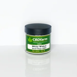 White Widow Small CBDV