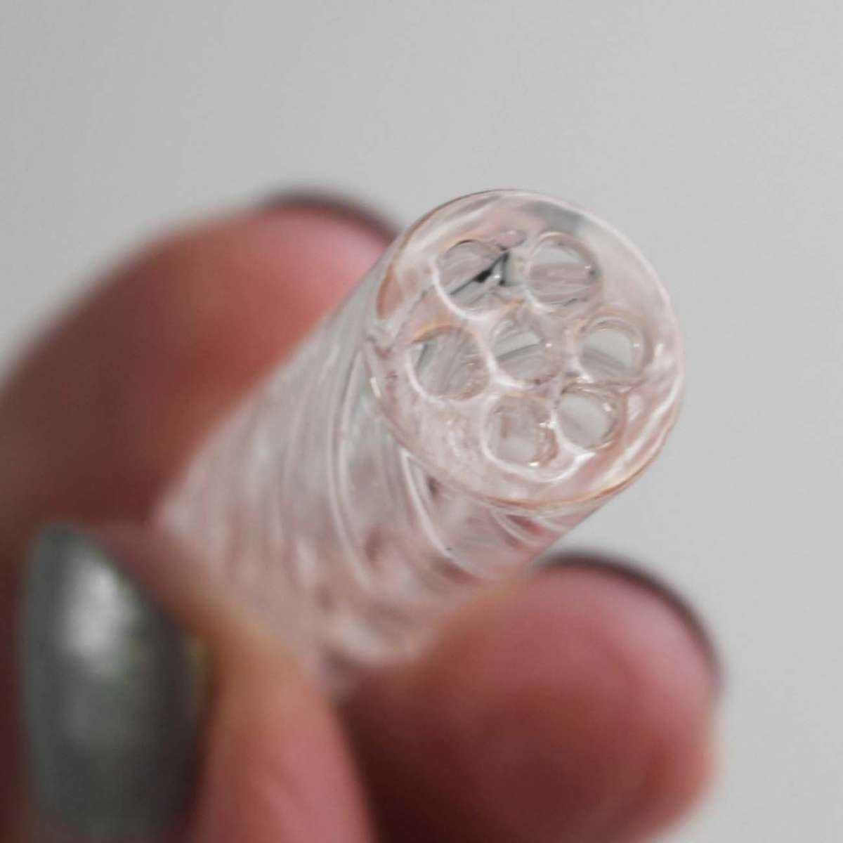 Filtro de vidro, 7 furos, 10 mm, transparentes - Image 2