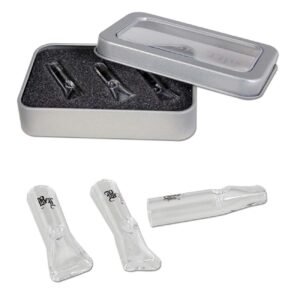 Kint 3 Ponteiras de vidro [ Piteira ]